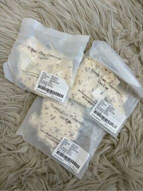Lot of 3 NWT Cou Cou Intimates English Rose Pointelle Thongs